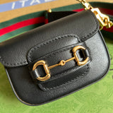 Back view of statement premium women's handbag – women's designer-style accessory