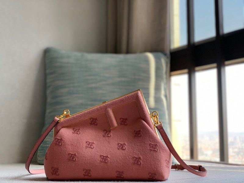 Ziva's Charm handbag – angled view (26cm*9.5cm*18cm)