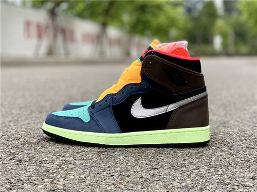 Nike Men's & Women's Signature Luxury Sneakers — Style 120 angle view