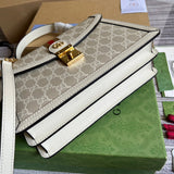 Interior view of signature everyday-luxe women's handbag – women's luxury handbag