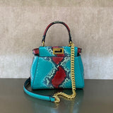 Ziva's Charm handbag – back view (Standard Size)