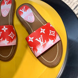 Louis Vuitton designer shoes full view