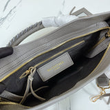 Zivas Charm Signature Style Fashion Handbag (Refined Modern Silhouette) – Full Silhouette