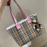 Polished Vegan Leather Handbag - Modern Structured Build | Women's Luxury Handbag #1078 - front view (image 1) of designer-inspired handbag