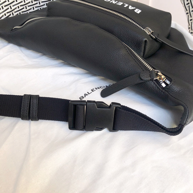Back view of refined sleek women's handbag – women's luxury accessory