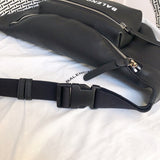 Back view of refined sleek women's handbag – women's luxury accessory