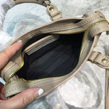 Effortless Premium PU Leather Handbag - Statement Silhouette | Women's Everyday Carry Handbag #693 - alternate angle view (image 8) of designer-inspired handbag