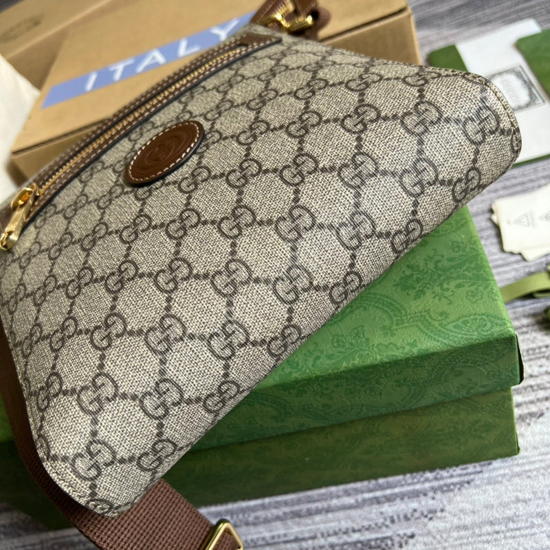 Front view of chic premium women's handbag – women's luxury accessory