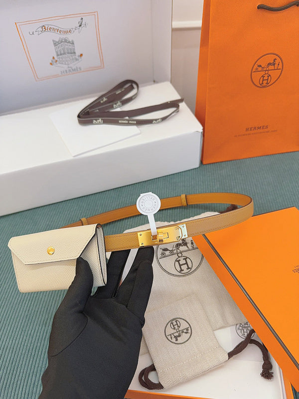 Close-up detail of smart bag design