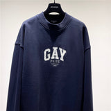 Balenciaga clothing close-up — premium authentic designer style