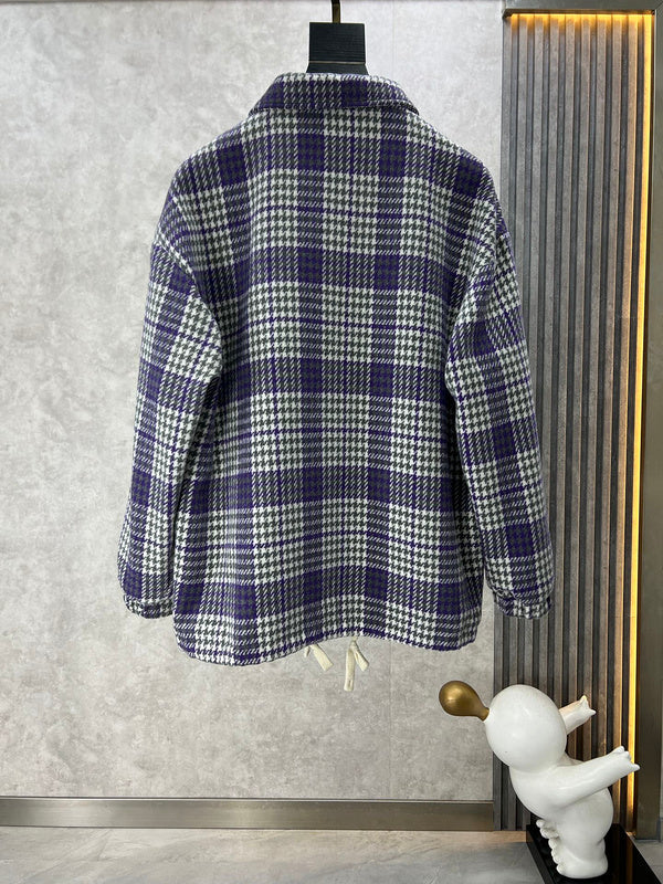 Close-up detail view of Burberry luxury piece style No.414