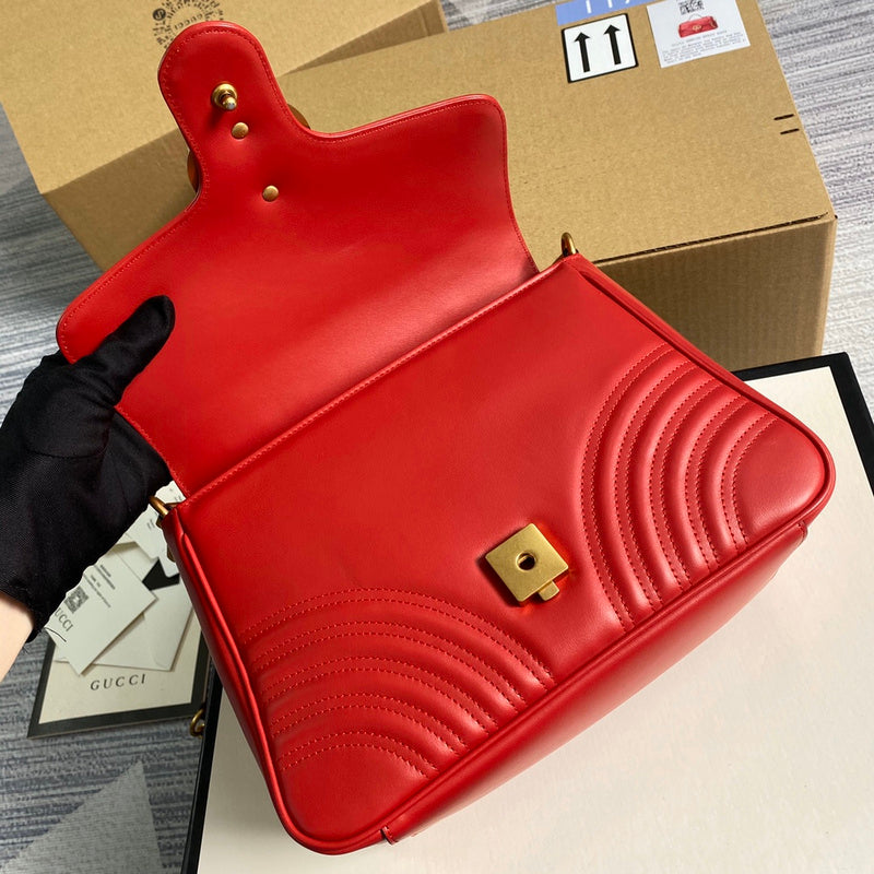 Styled lifestyle shot of refined chic women's handbag – women's luxury accessory