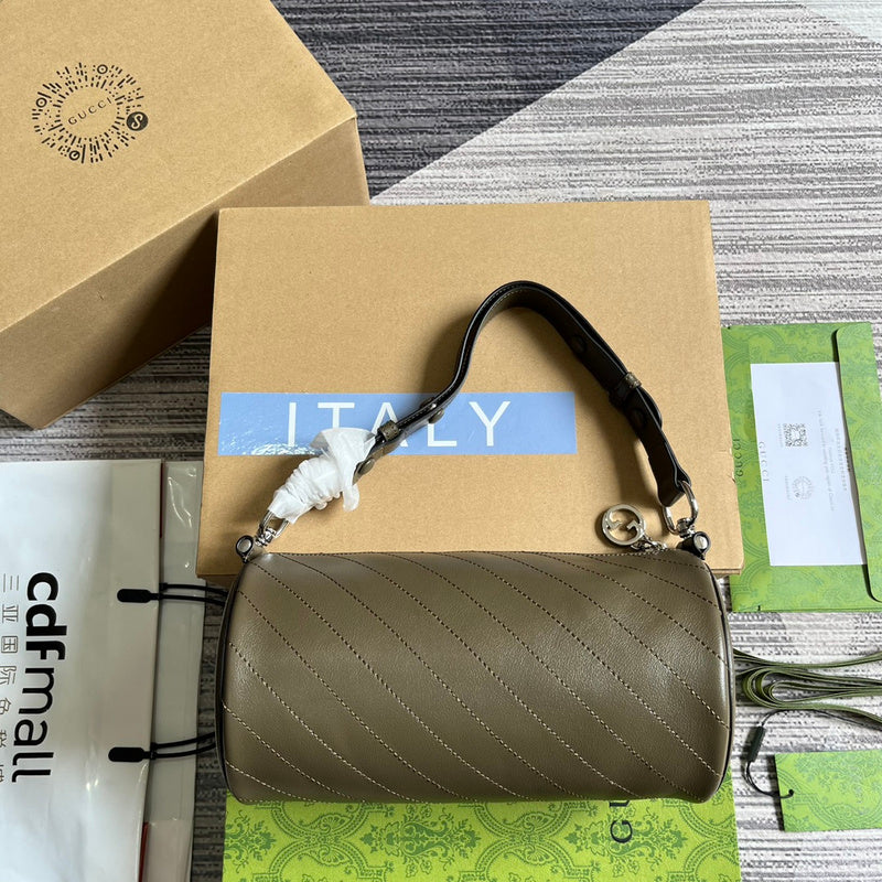 Styled lifestyle shot of chic statement women's handbag – women's luxury handbag