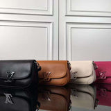 Front view of elevated chic women's handbag – women's luxury handbag
