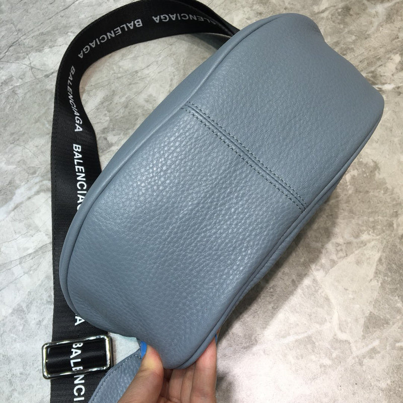 Understated Faux Leather Handbag - Versatile Everyday Design | Women's Everyday Carry Handbag #748 - back view (image 4) of designer-inspired handbag