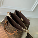  top-handle bag close-up of hardware and finish 23