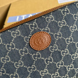 Back view of classic polished women's handbag – women's everyday handbag
