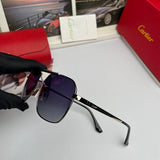 Full view of Cartier unisex sunglasses