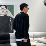 Full styled look of Louis Vuitton luxury clothing with contemporary cut