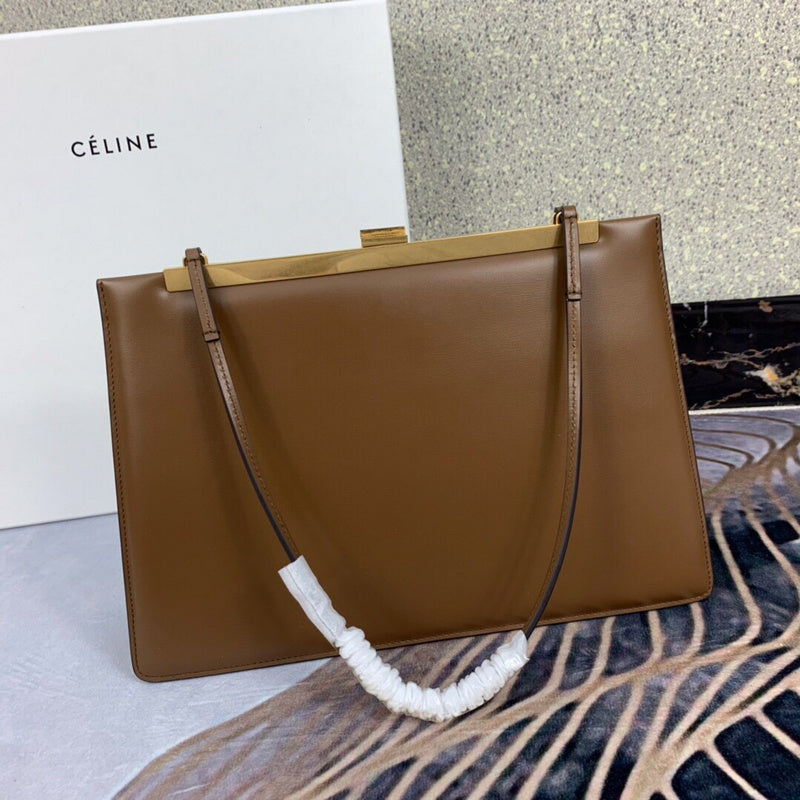 Styled lifestyle shot of structured refined women's handbag – women's everyday handbag