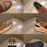 Burberry shoes Style 113 - side profile detail