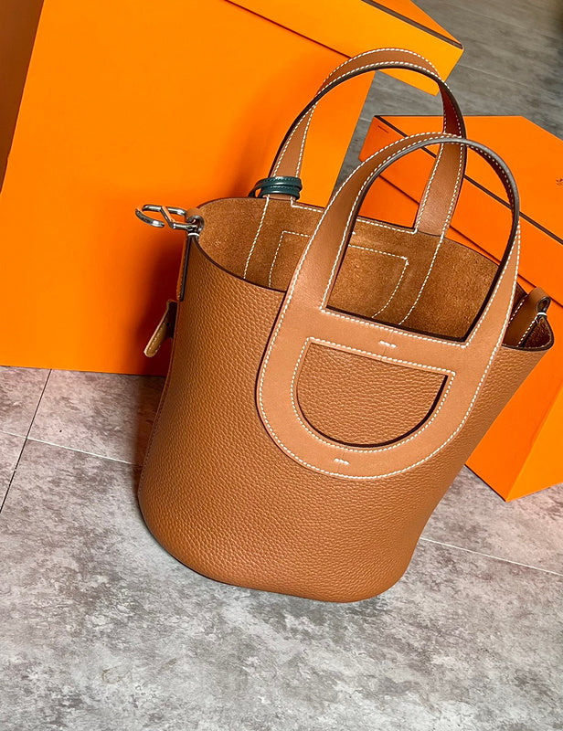 Interior view of balanced premium bag