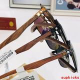 Front view of Cartier unisex sunglasses