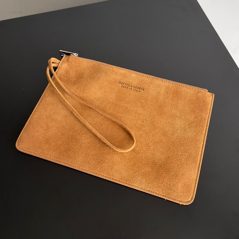Classic Faux Leather Handbag - Refined Silhouette | Women's Fashion Handbag #1570 - alternate angle view (image 8) of designer-inspired handbag
