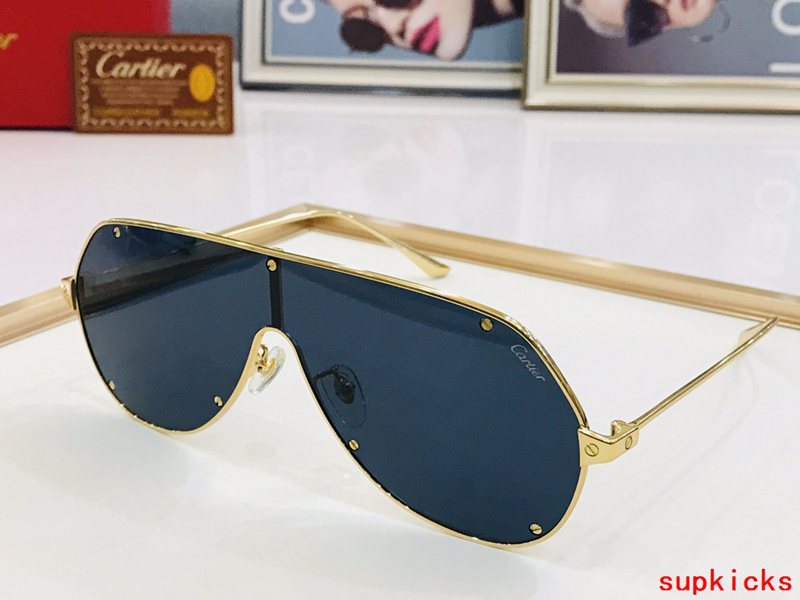 Lifestyle view of Cartier unisex sunglasses