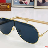 Lifestyle view of Cartier unisex sunglasses