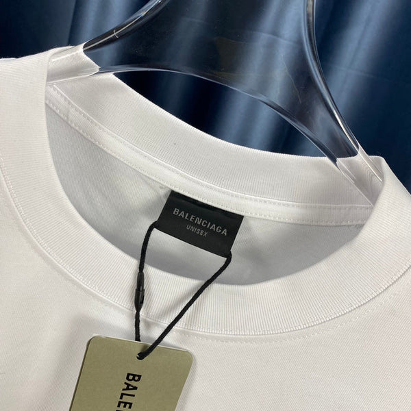 Balenciaga t-shirt back view — premium authentic designer style