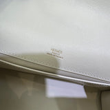 Close-up detail of considered bag design