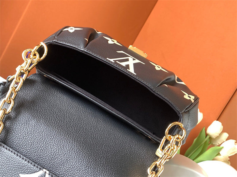  understated structured bag detail view showing craftsmanship 20
