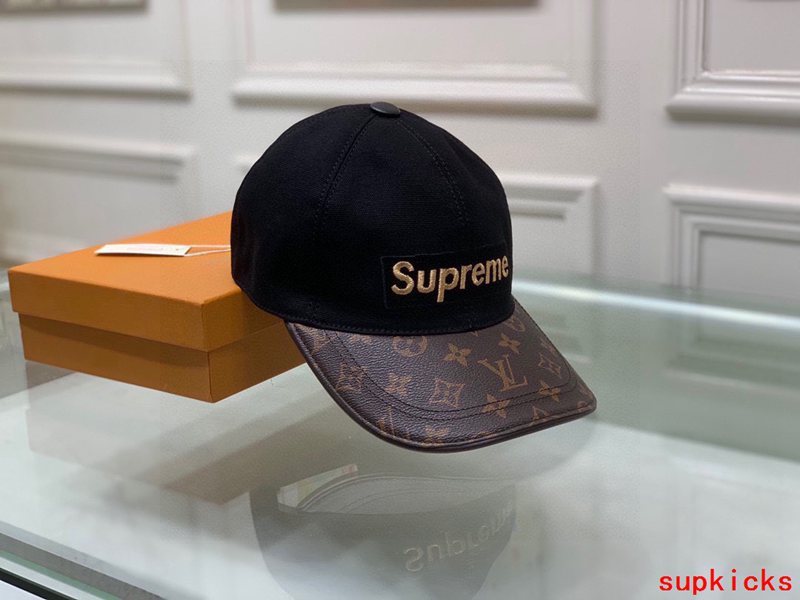 Lifestyle view of Louis Vuitton unisex cap