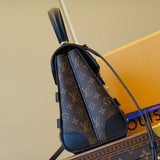 Interior view of classic modern women's handbag – women's luxury accessory