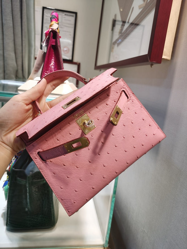 Interior view of graceful premium bag