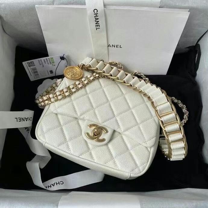 Zivas Charm Understated Luxury Fashion Handbag (Structured Everyday Essential) – Side Profile