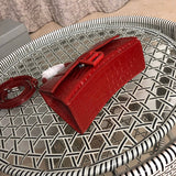 Handle and strap detail of statement everyday-luxe women's handbag – women's everyday handbag