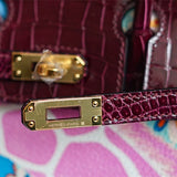  contemporary top-handle bag styled with outfit 18