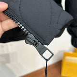 Side profile of Louis Vuitton luxury clothing with contemporary cut