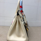 Statement bag shown from front angle