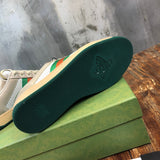Gucci classic monochrome luxury sneakers view 5 cushioned comfort fit
