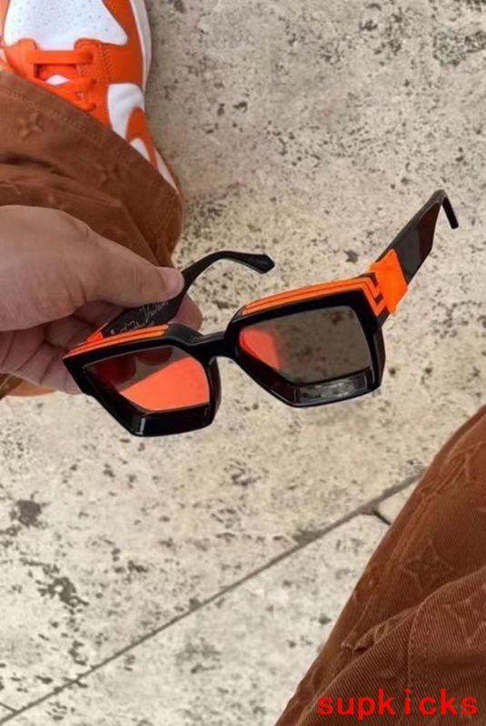 Lifestyle view of Louis Vuitton unisex sunglasses