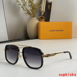 Angled view of Louis Vuitton unisex sunglasses