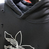 Close-up detail view of Balenciaga luxury piece style No.520