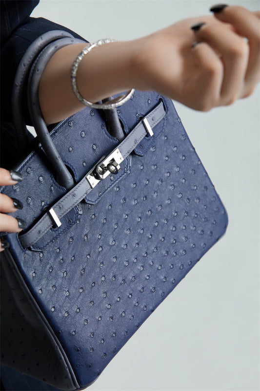 Interior view of elegant premium bag