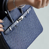 Interior view of elegant premium bag