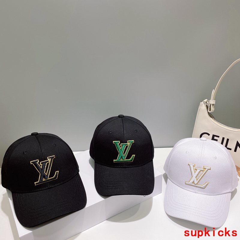 Lifestyle view of Louis Vuitton unisex cap