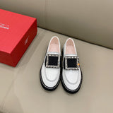 Roger Vivier shoes front view designer style