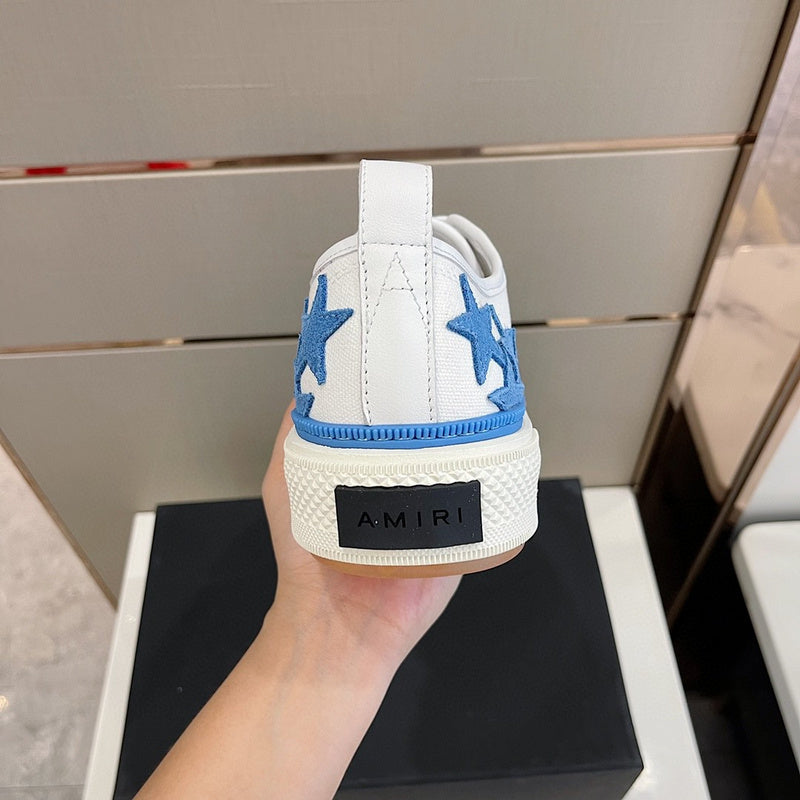 Amiri sneakers back view — premium authentic designer style